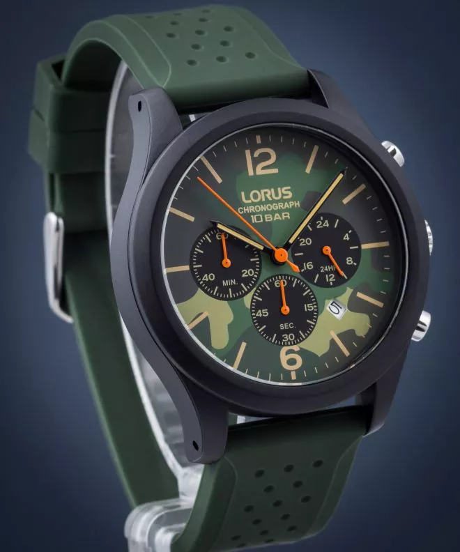 Часовник Мъжки Lorus Chronograph RT399HX9