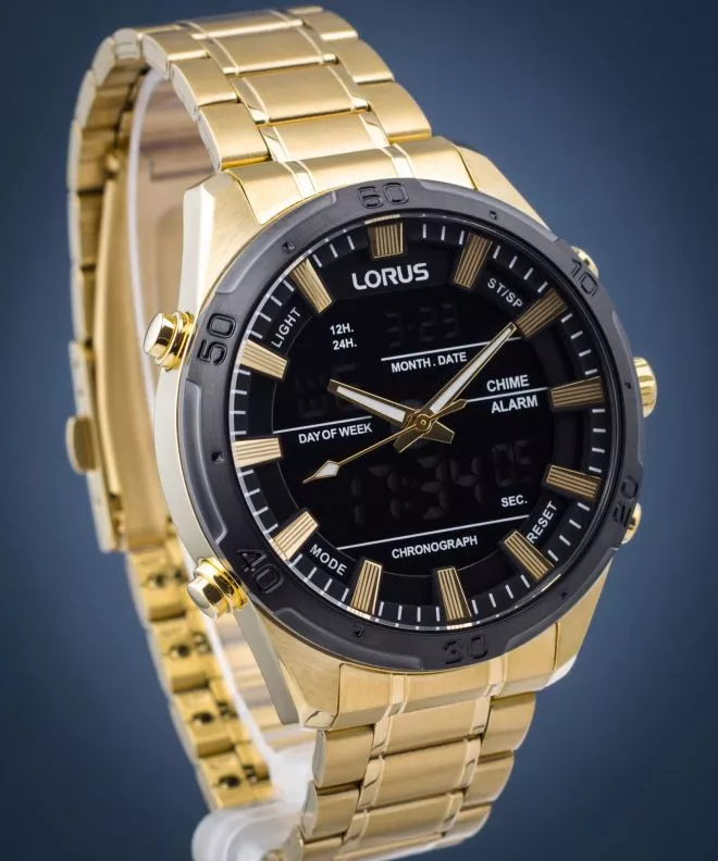 Часовник Мъжки Lorus Chronograph RW646AX9