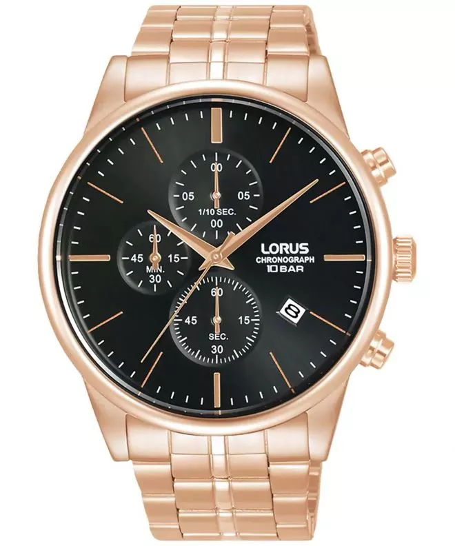 Часовник Мъжки Lorus Classic Chronograph RM366JX9