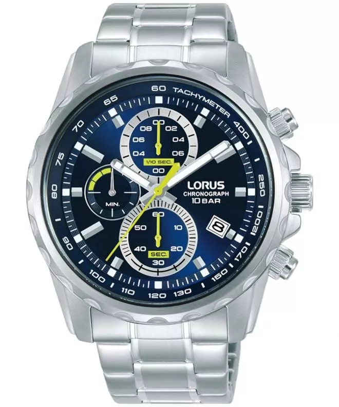 Часовник Мъжки Lorus Classic Chronograph RM373JX9