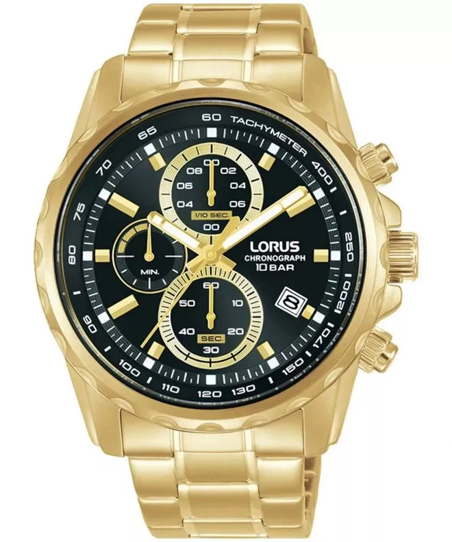Часовник Мъжки Lorus Classic Chronograph RM378JX9
