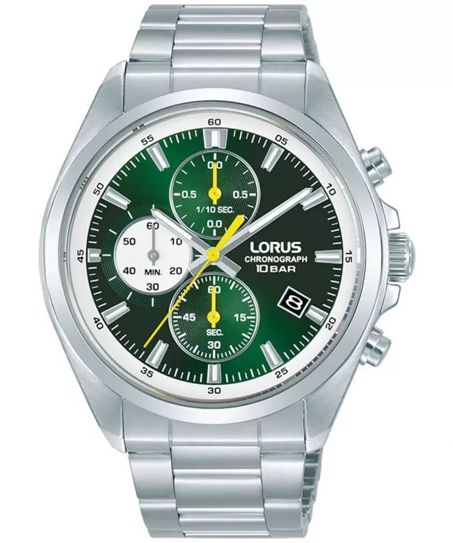 Часовник Мъжки Lorus Classic Chronograph RM385JX9