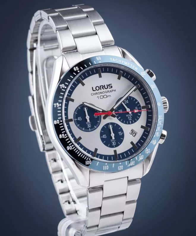 Часовник Мъжки Lorus Classic Chronograph RT331HX9