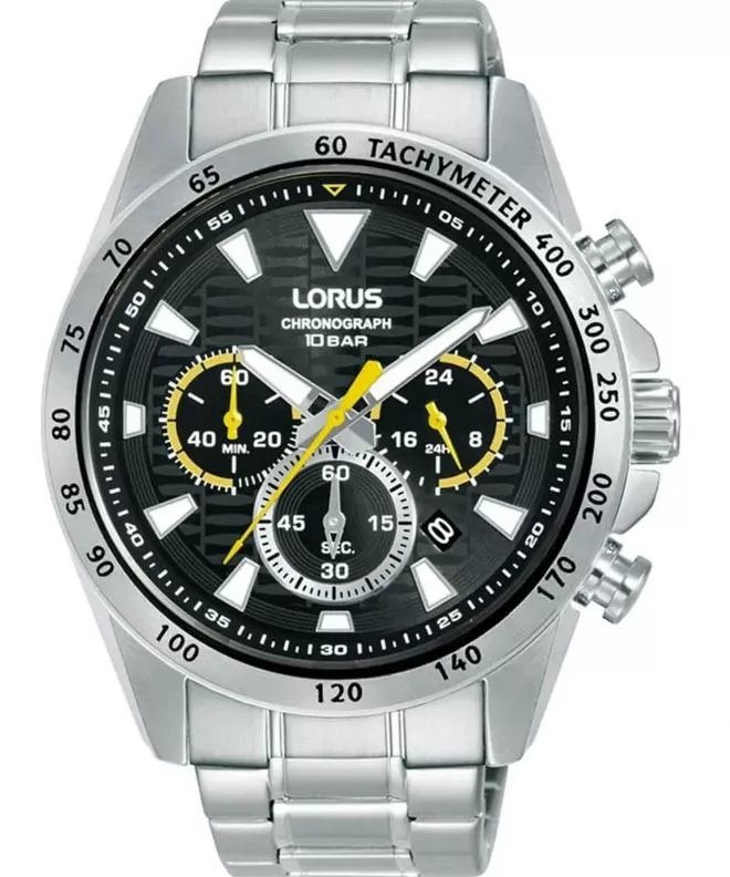 Часовник Мъжки Lorus Classic Chronograph RT351KX9
