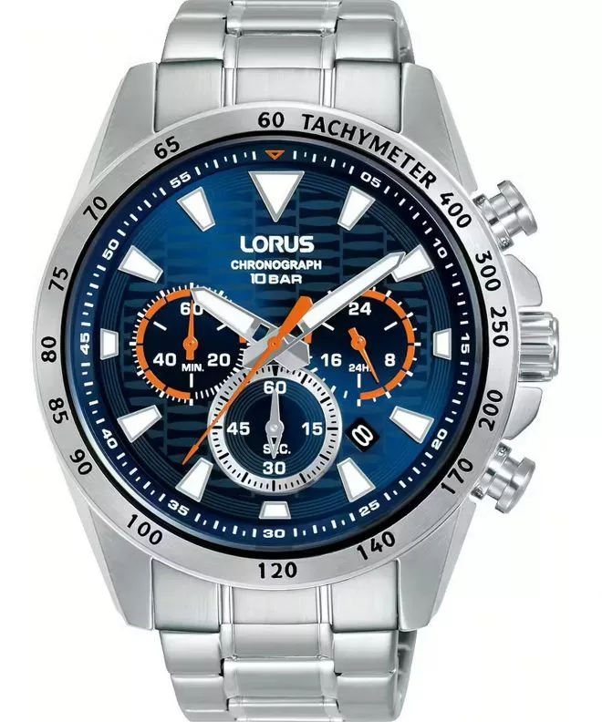 Часовник Мъжки Lorus Classic Chronograph RT353KX9