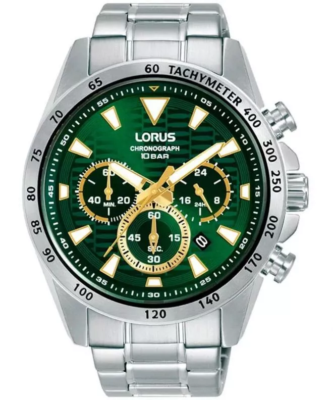 Часовник Мъжки Lorus Classic Chronograph RT355KX9