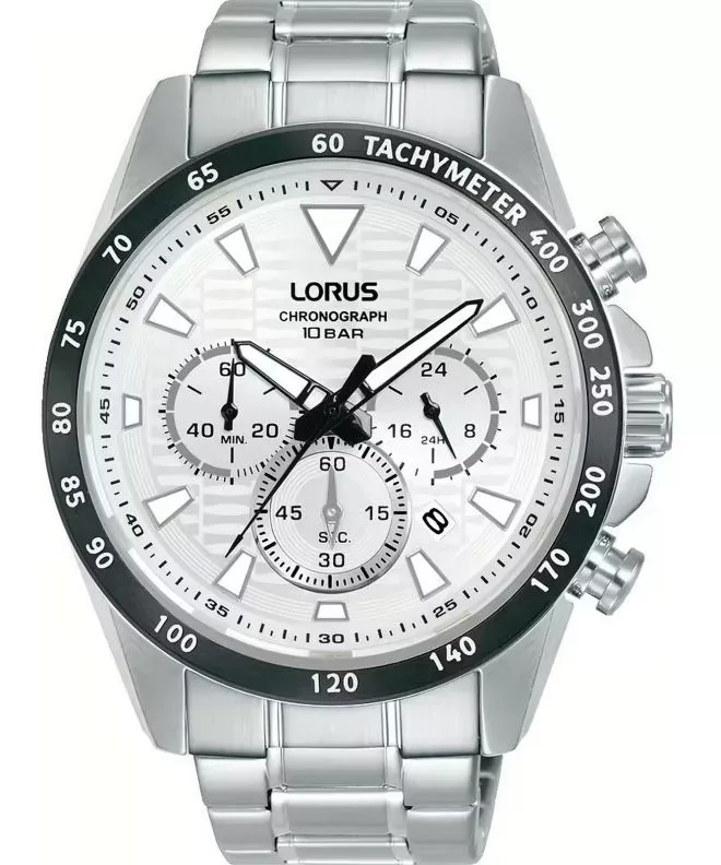Часовник Мъжки Lorus Classic Chronograph RT357KX9