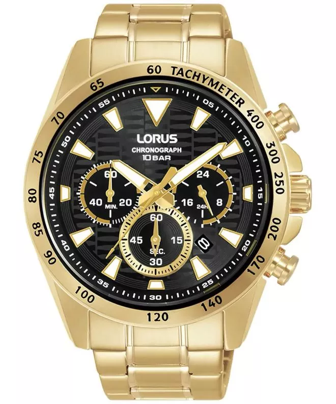 Часовник Мъжки Lorus Classic Chronograph RT358KX9