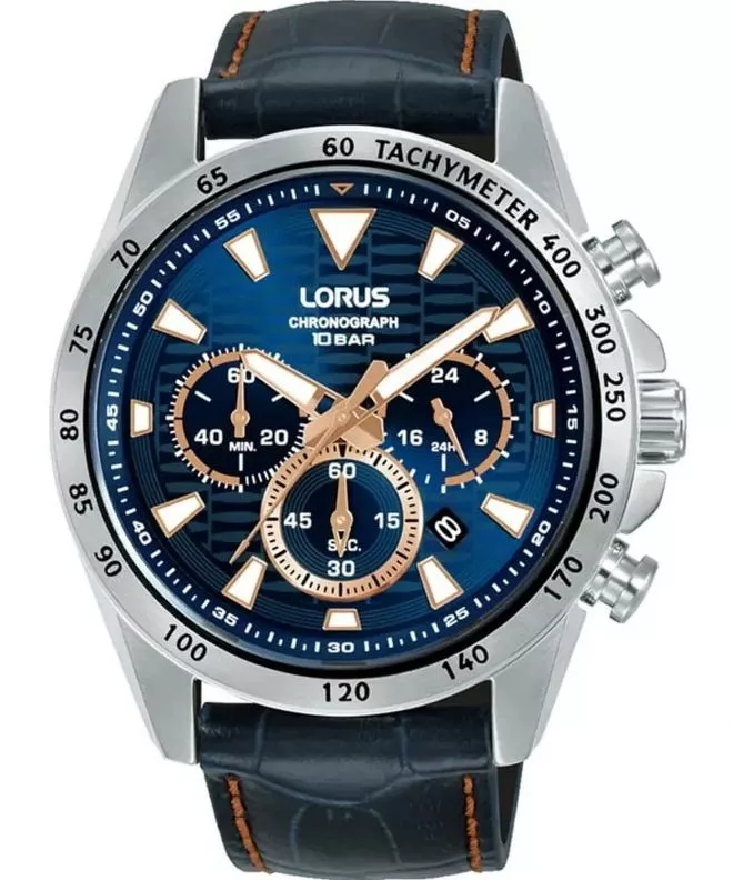 Часовник Мъжки Lorus Classic Chronograph RT359KX9