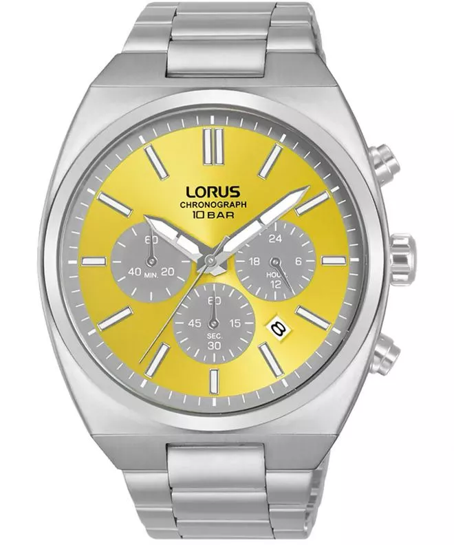 Часовник Мъжки Lorus Classic Chronograph RT367KX9