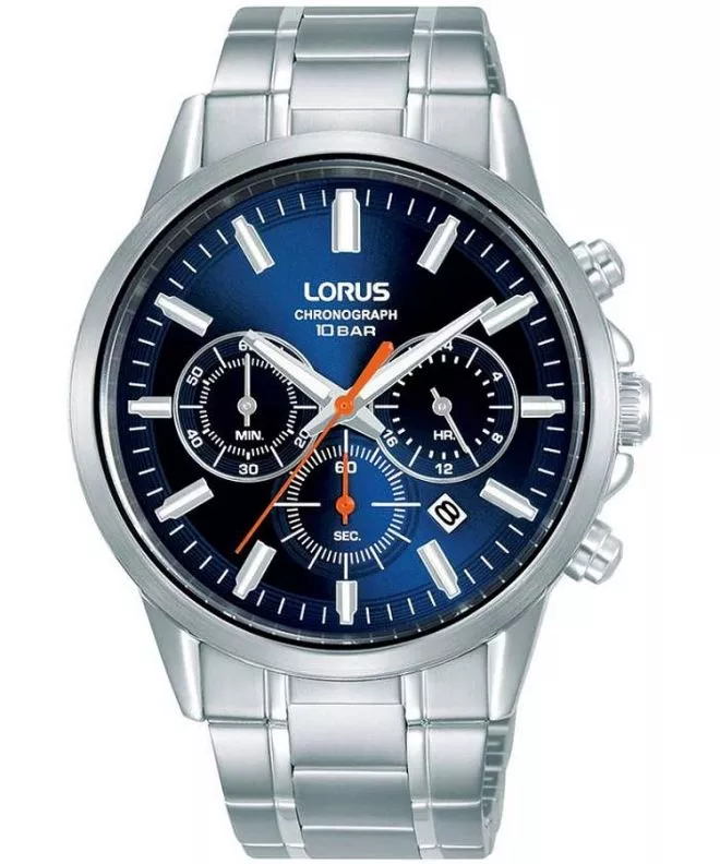 Часовник Мъжки Lorus Classic Chronograph RT373KX9