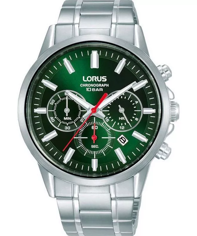 Часовник Мъжки Lorus Classic Chronograph RT375KX9