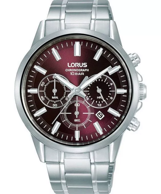 Часовник Мъжки Lorus Classic Chronograph RT377KX9