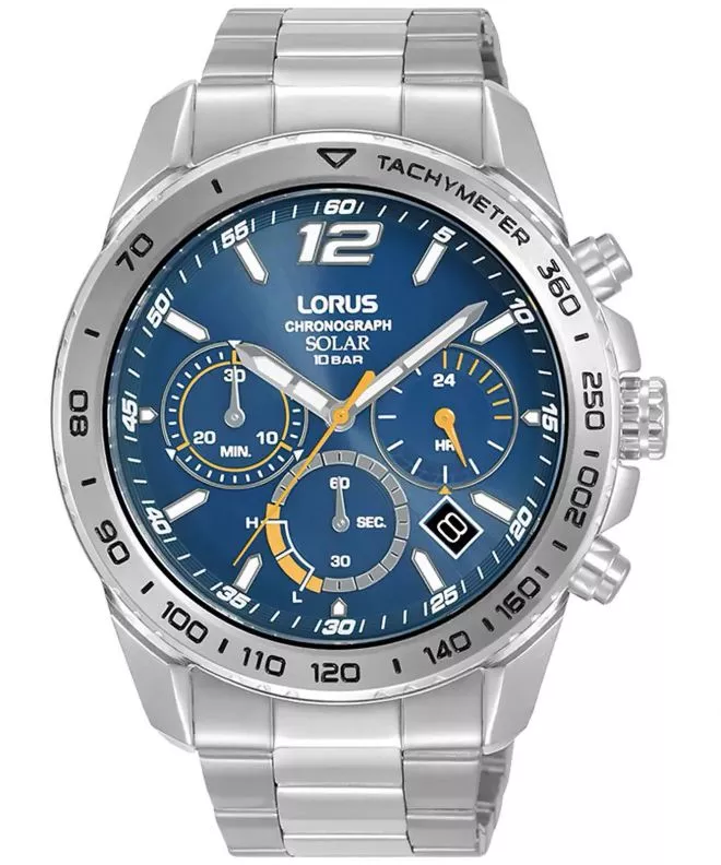 Часовник Мъжки Lorus Classic Solar Chronograph RZ511AX9