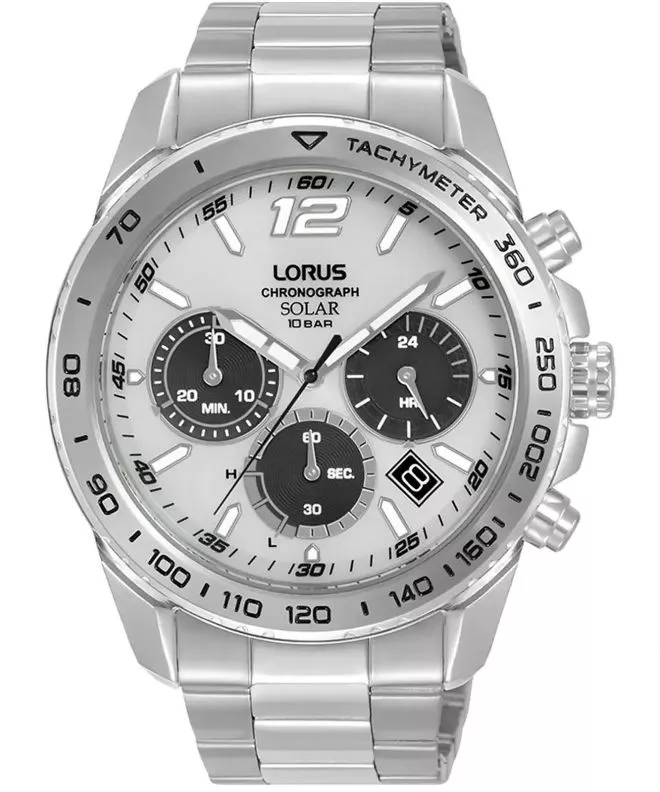 Часовник Мъжки Lorus Classic Solar Chronograph RZ513AX9