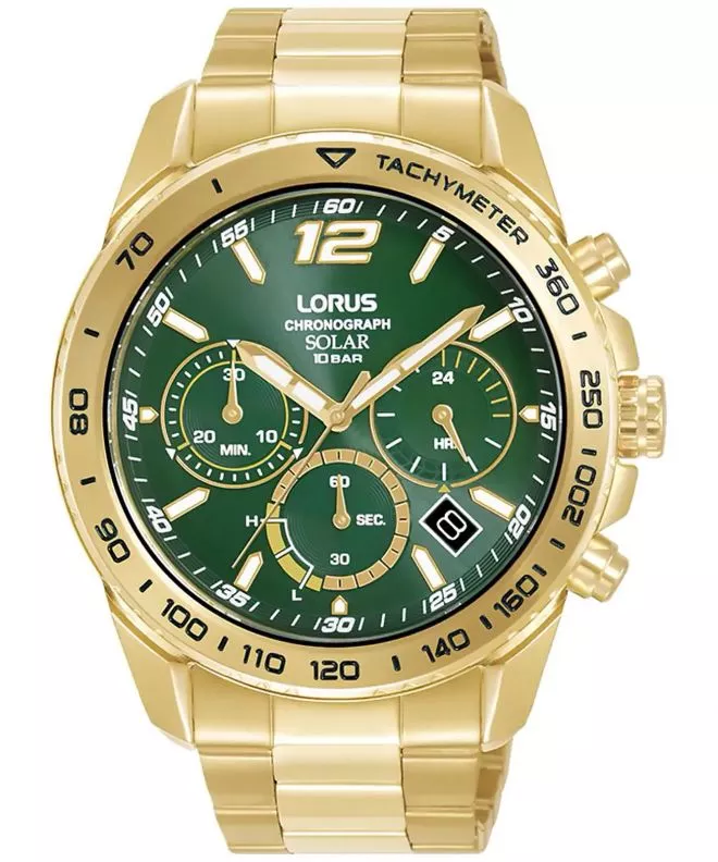 Часовник Мъжки Lorus Classic Solar Chronograph RZ514AX9