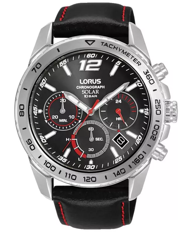 Часовник Мъжки Lorus Classic Solar Chronograph RZ515AX9