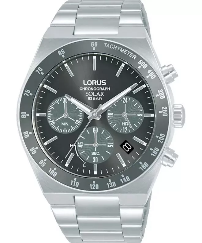 Часовник Мъжки Lorus Classic Solar Chronograph RZ519AX9