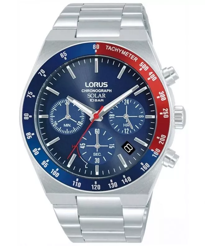 Часовник Мъжки Lorus Classic Solar Chronograph RZ521AX9