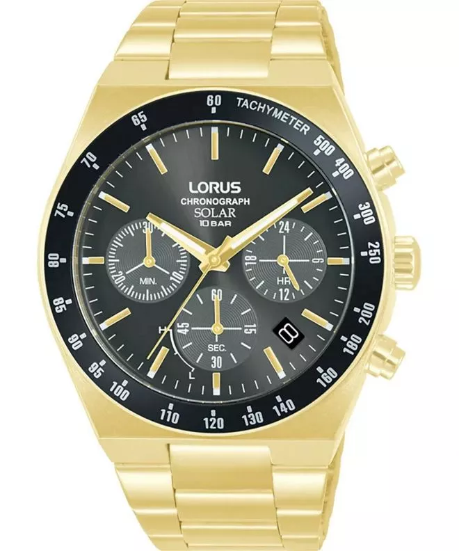 Часовник Мъжки Lorus Classic Solar Chronograph RZ528AX9