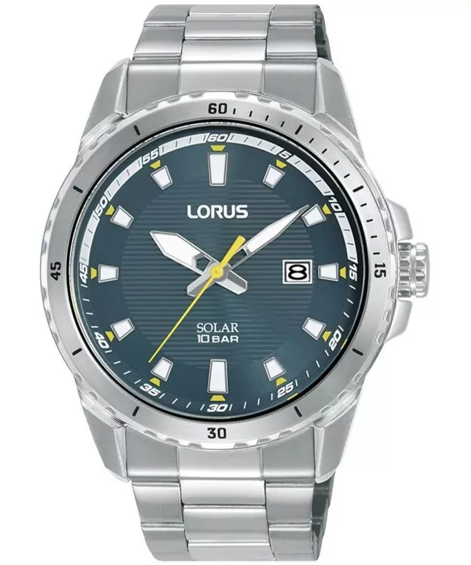 Часовник Мъжки Lorus Classic Solar RX369AX9