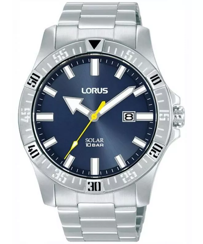 Часовник Мъжки Lorus Classic Solar RX379AX9