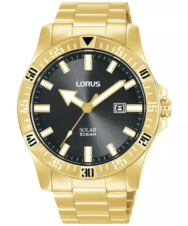 Часовник Мъжки Lorus Classic Solar RX382AX9
