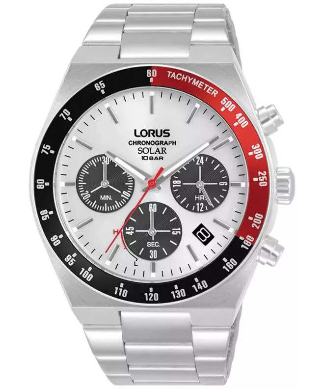 Часовник Мъжки Lorus Solar Chronograph RZ527AX9