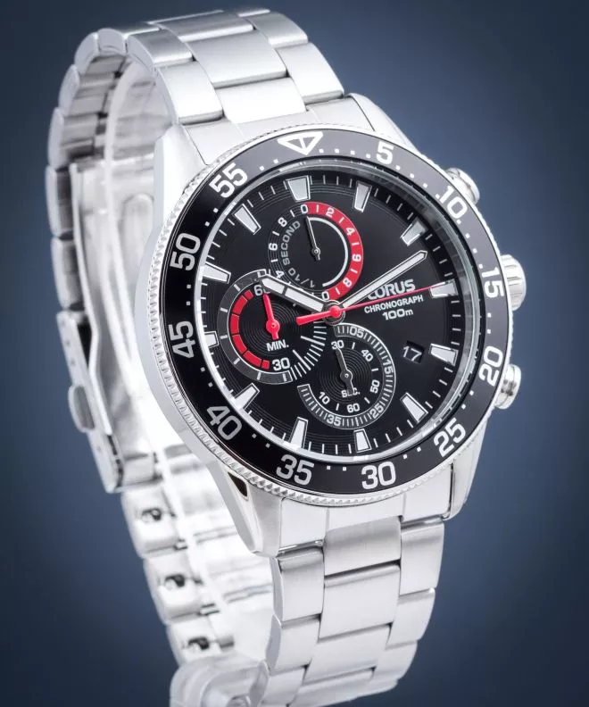 Часовник Мъжки Lorus Sports Chronograph RM333FX9