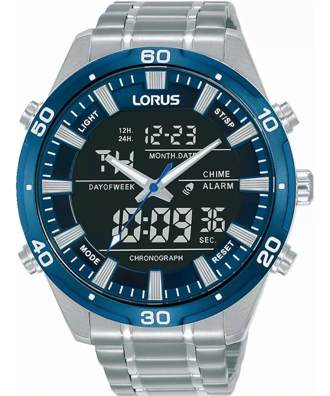 Часовник Мъжки Lorus Sports Chronograph RW647AX9