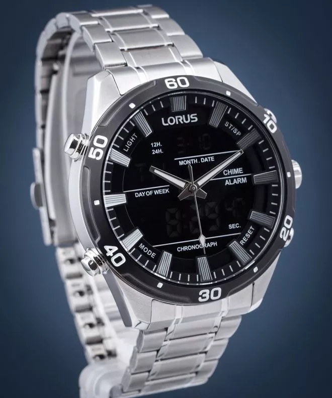 Часовник Мъжки Lorus Sports Chronograph RW649AX9