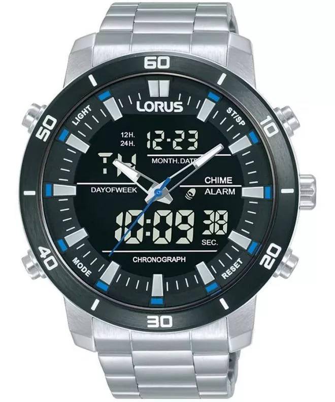 Часовник Мъжки Lorus Sports Chronograph RW659AX9