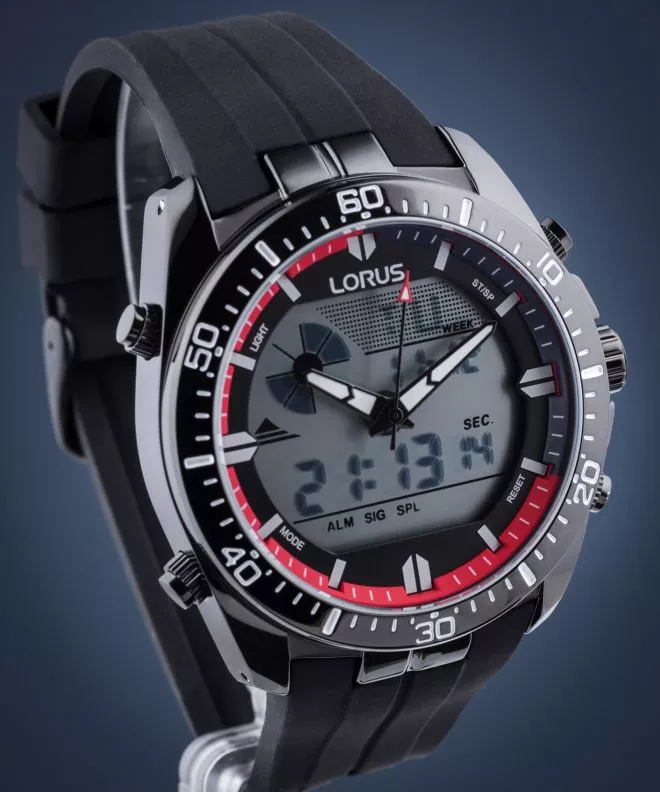 Часовник Мъжки Lorus Sports R2B05AX9