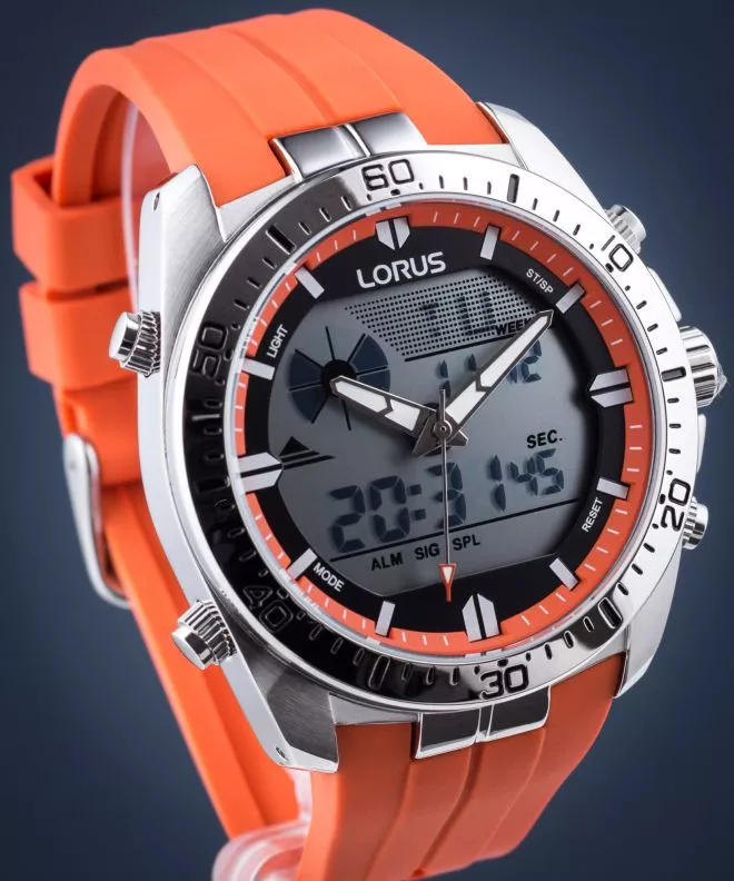 Часовник Мъжки Lorus Sports R2B11AX9