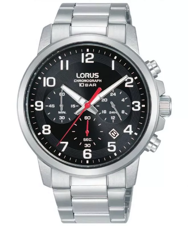 Часовник Мъжки Lorus Tactical Chronograph RT327KX9