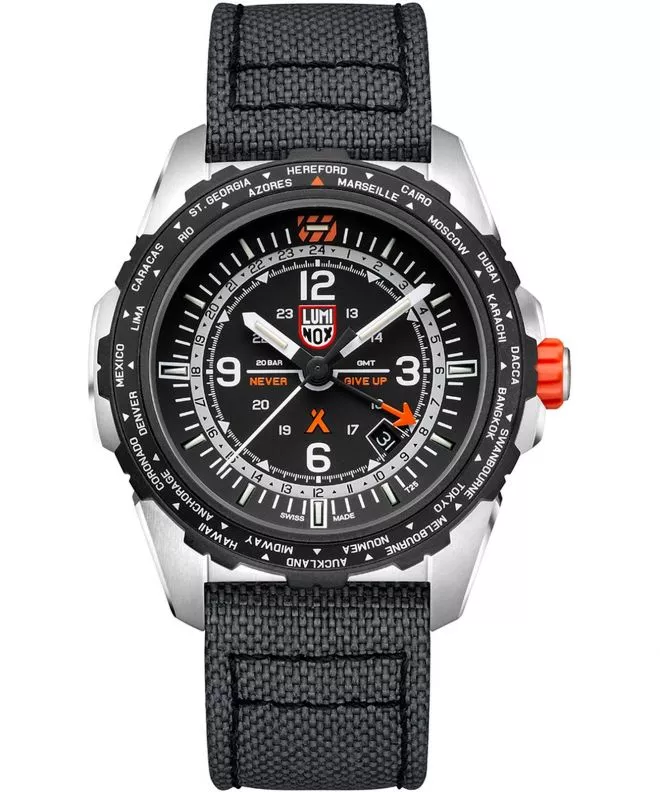 Часовник Мъжки Luminox Bear Grylls Survival 3760 GMT XB.3761