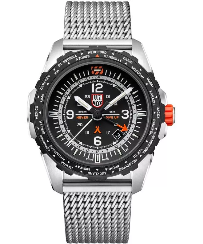 Часовник Мъжки Luminox Bear Grylls Survival 3760 GMT XB.3762