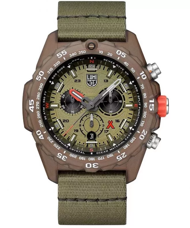 Часовник Мъжки Luminox Bear Grylls Survival Master ECO Tide XB.3757.ECO