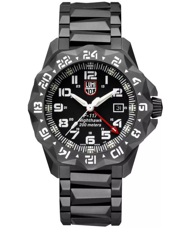 Часовник Мъжки Luminox F-117 Nighthawk GMT 6400 XA.6422