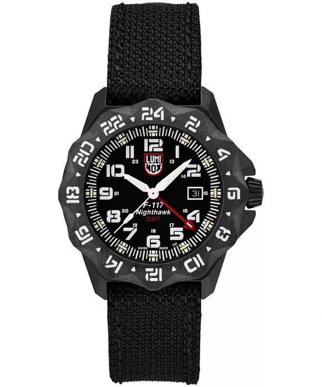 Часовник Мъжки Luminox F-117 Nighthawk GMT 6400 XA.6441