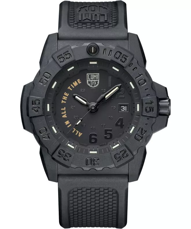 Часовник Мъжки Luminox Navy SEAL 3500 Series All In All The Time Limited Edition XS.3501.BO.AL