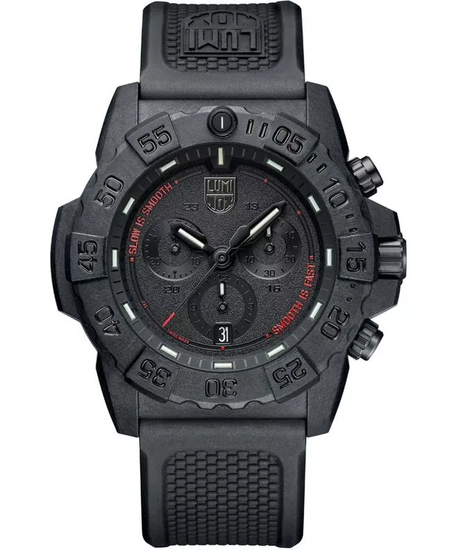 Часовник Мъжки Luminox Navy Seal Chrono 3580 Series XS.3581.SIS