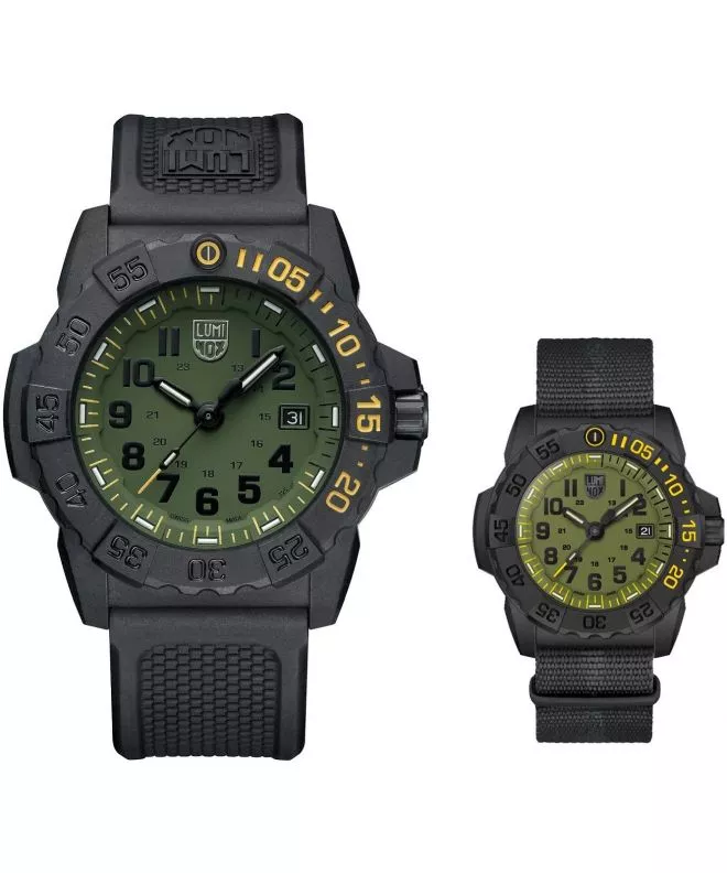 Часовник Мъжки Luminox Navy SEAL Foundaton SET XS.3517.NSF.SET