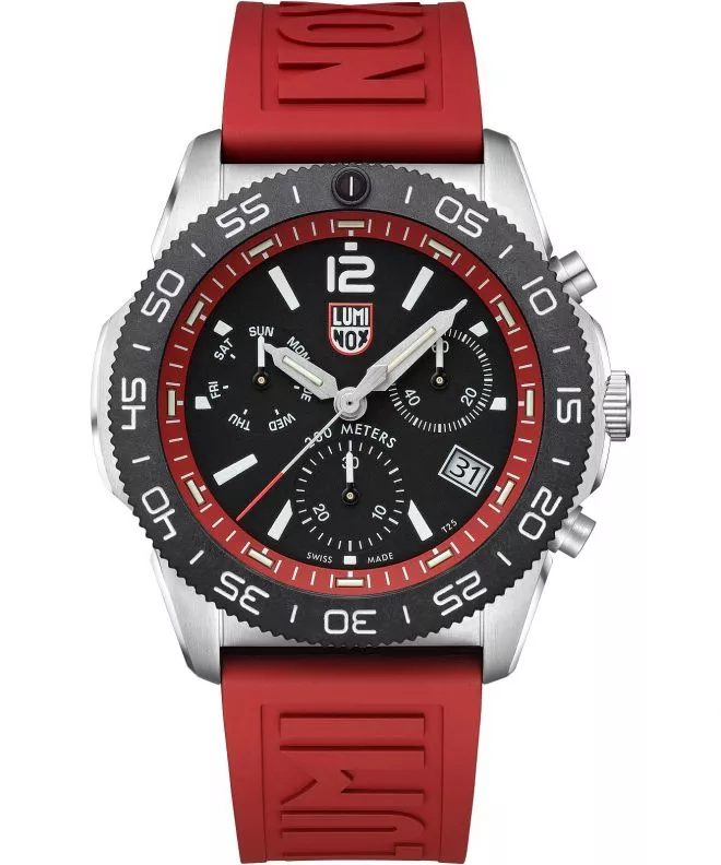 Часовник Мъжки Luminox Pacific Diver 3140 Chronograph XS.3155.SET (XS.3155)