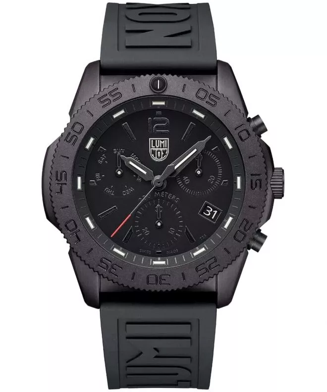 Часовник Мъжки Luminox Pacific Diver Chrono 3140 Series XS.3141.BO.1.SET (XS.3141.BO.1)