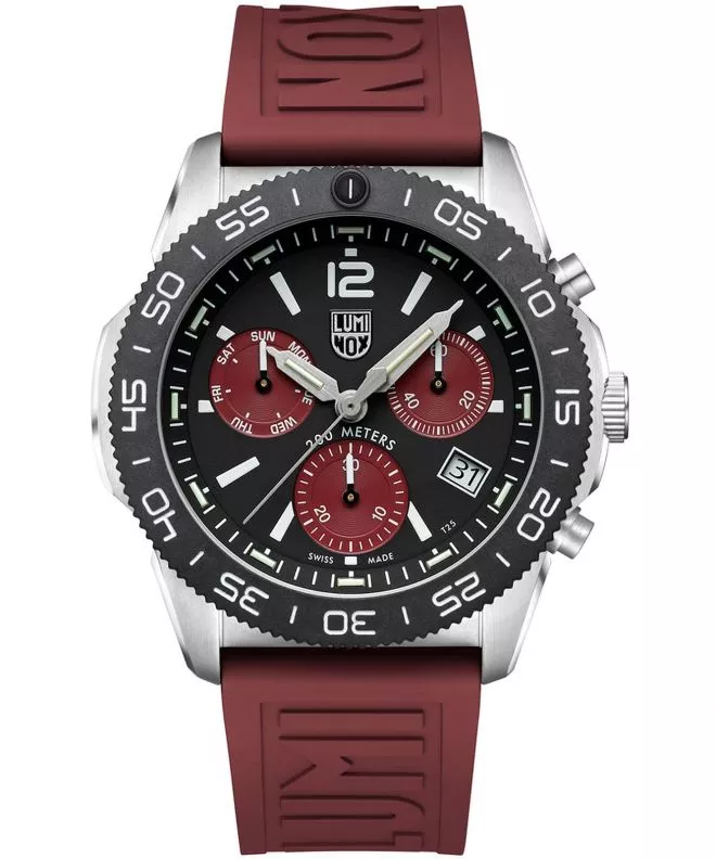 Часовник Мъжки Luminox Pacific Diver Chronograph 3140 Bordeaux XS.3155.1