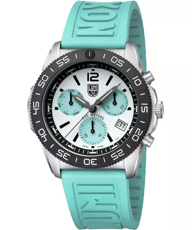 Часовник Мъжки Luminox Pacific Diver Chronograph 3140 Ice Blue Limited Edition XS.3143.1