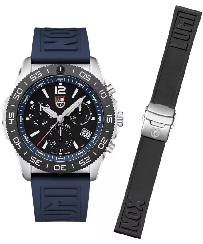 Часовник Мъжки Luminox Pacific Diver Chronograph SET XS.3143.SET