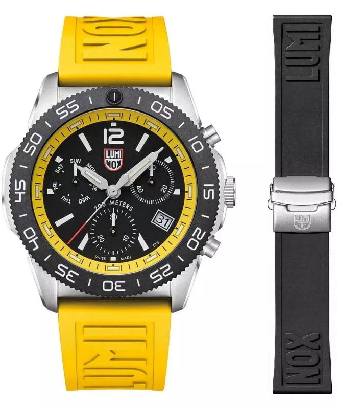 Часовник Мъжки Luminox Pacific Diver Chronograph SET XS.3145.SET