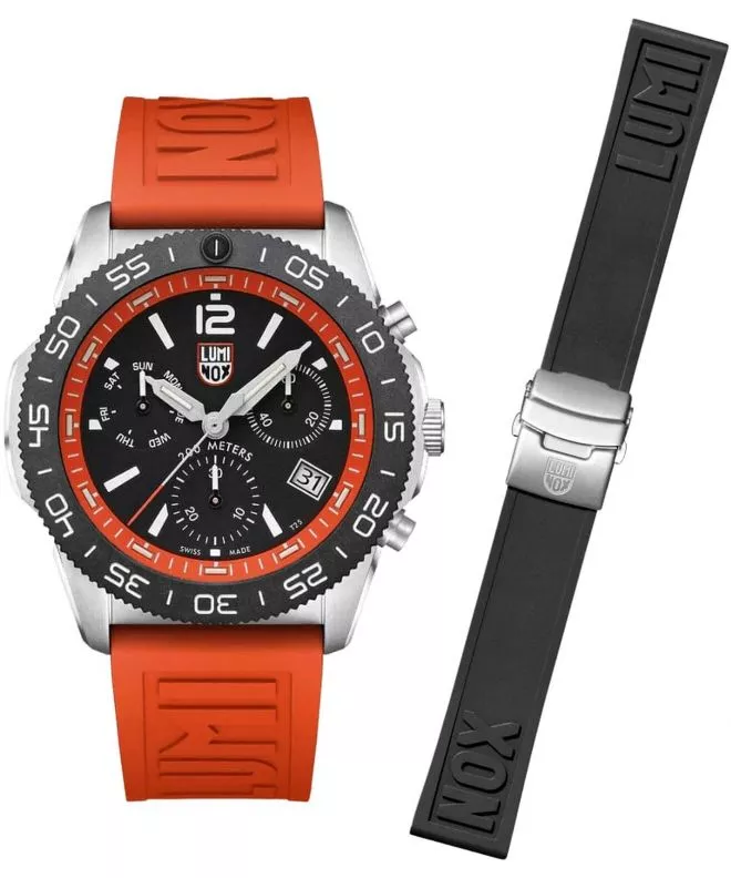 Часовник Мъжки Luminox Pacific Diver Chronograph SET XS.3149.SET